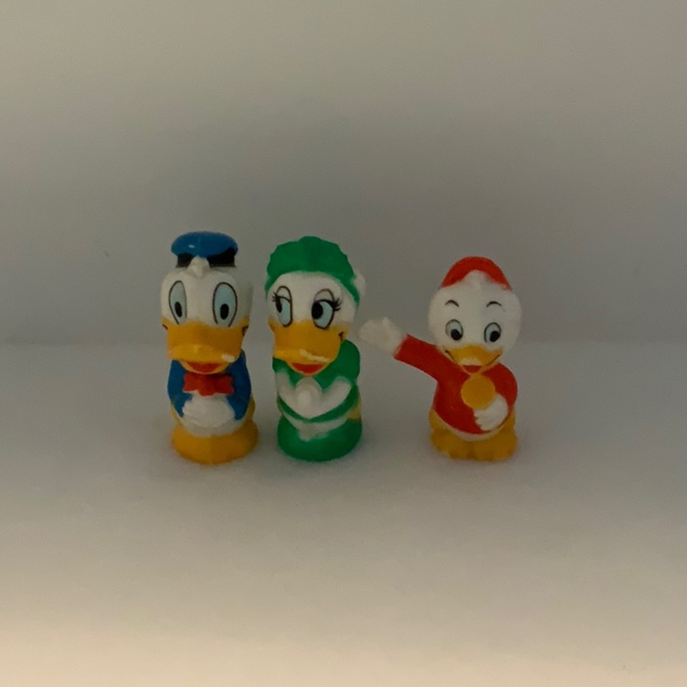 Vintage Disney - Donald & Daisy Duck - Nephew Duck